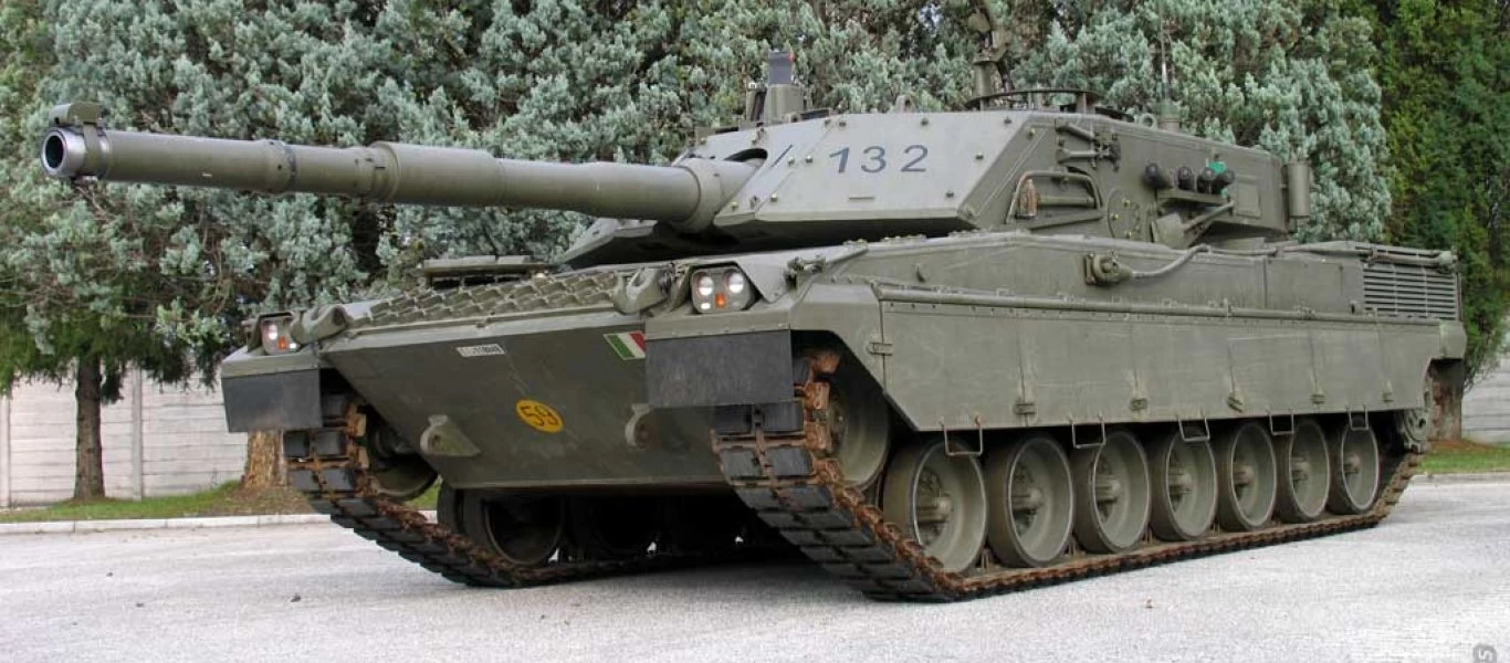 Η Ιταλία αναζητά εταίρους για πρόγραμμα άρματος μάχης νέας γενιάς